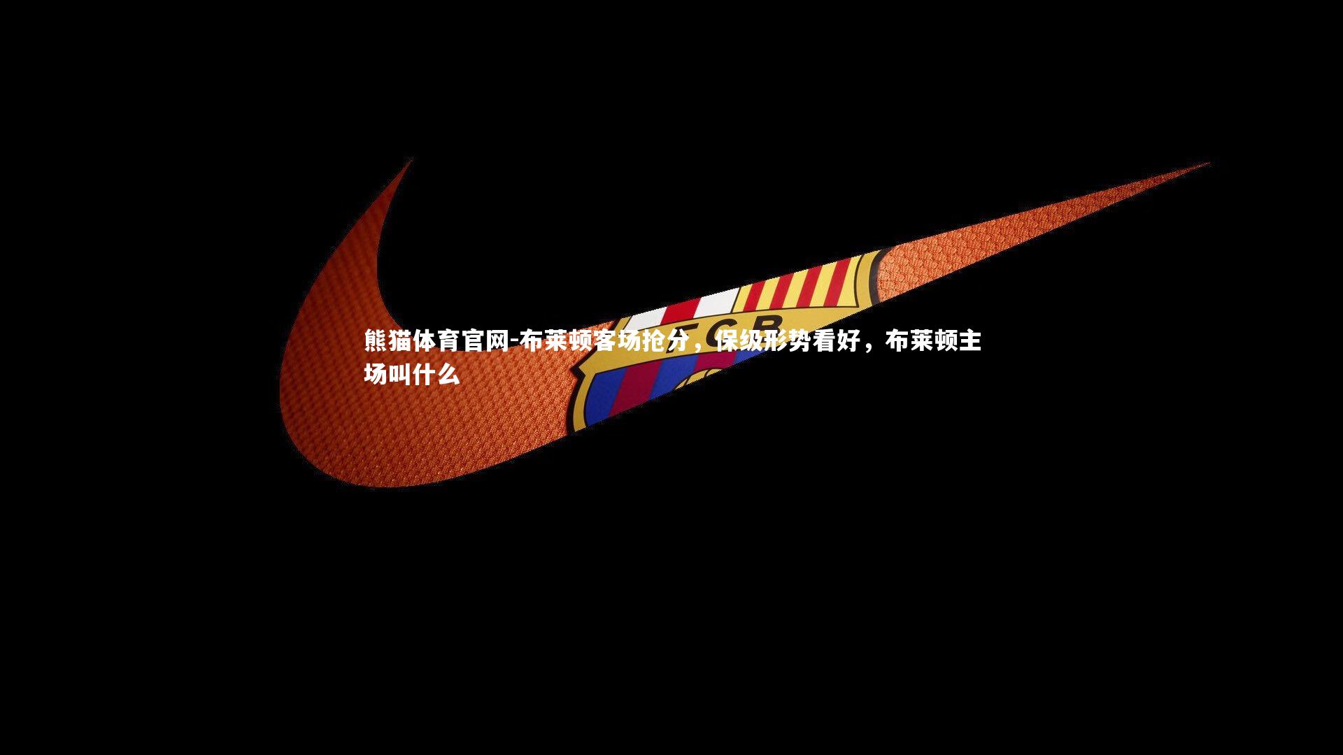 布莱顿客场抢分，保级形势看好，布莱顿主场叫什么